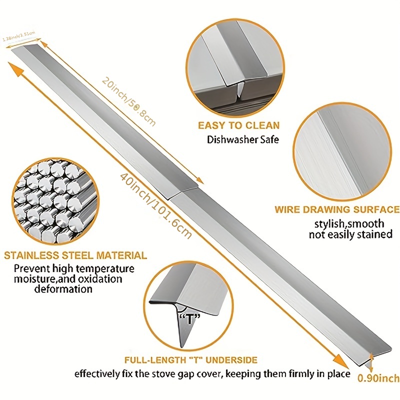 Stainless Steel Stove Covers Heat Resistant Metal - Temu