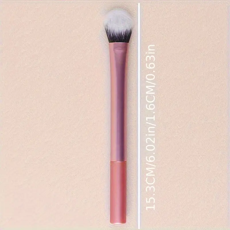 Contour Makeup Brush Minimalist Beauty Tool Precision - Temu