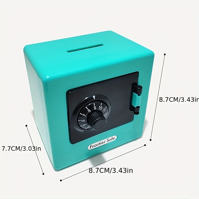 Almacenamiento Creativo Dinero Caja Fuerte Contraseña Hucha - Temu