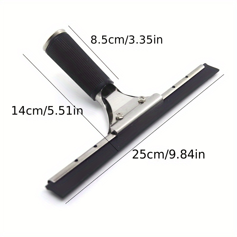 1 Car Window Cleaning Brush, Windshield Squeegee Scraper Wiper