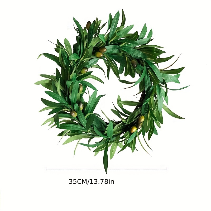 Artificial Olive Leaf Vines Olive Branch Greenery Garland - Temu