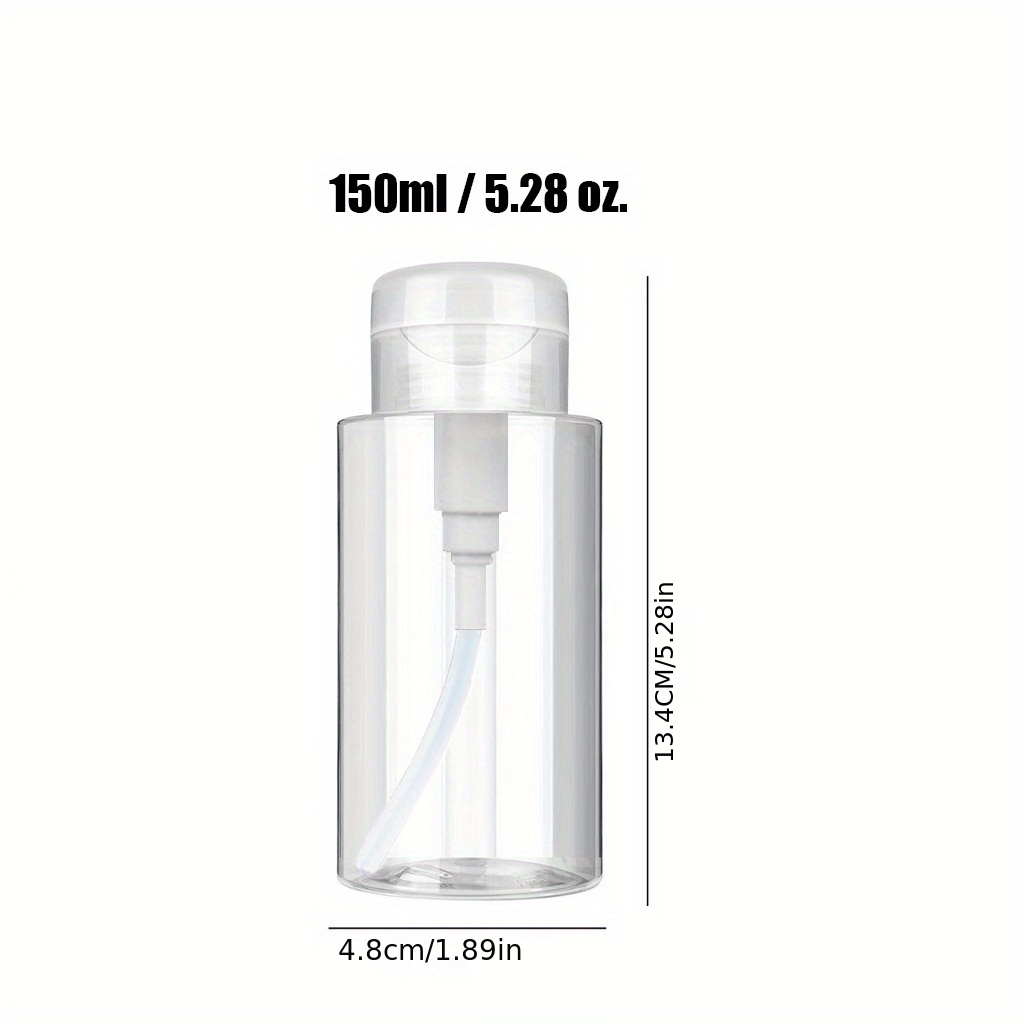 210 Ml Depotting Makeup Containers Pump Bottle Dispenser Remover