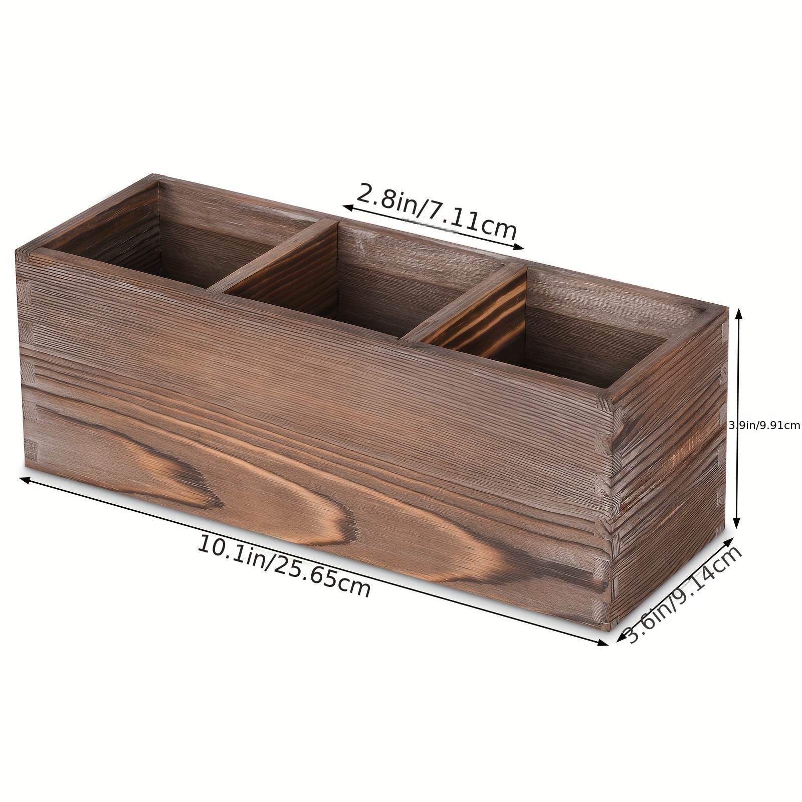 Caja de madera para guardar online cubiertos