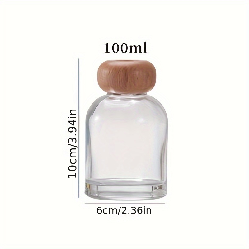 The Latest Empty Round Diffuser Bottle For Bathroo