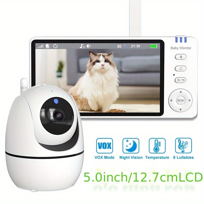 Parent Unit Vtech Baby Best Baby Monitor With Vox Mode LCD Baby