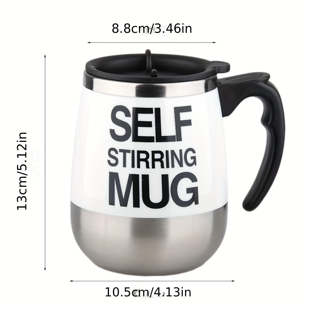 450ML Automatic Coffee Mixing Cup Electric Self Stirring Coffee