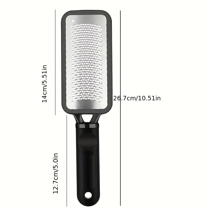 Eummy Foot File Callus Remover Foot Rasp Stainless Steel Foot