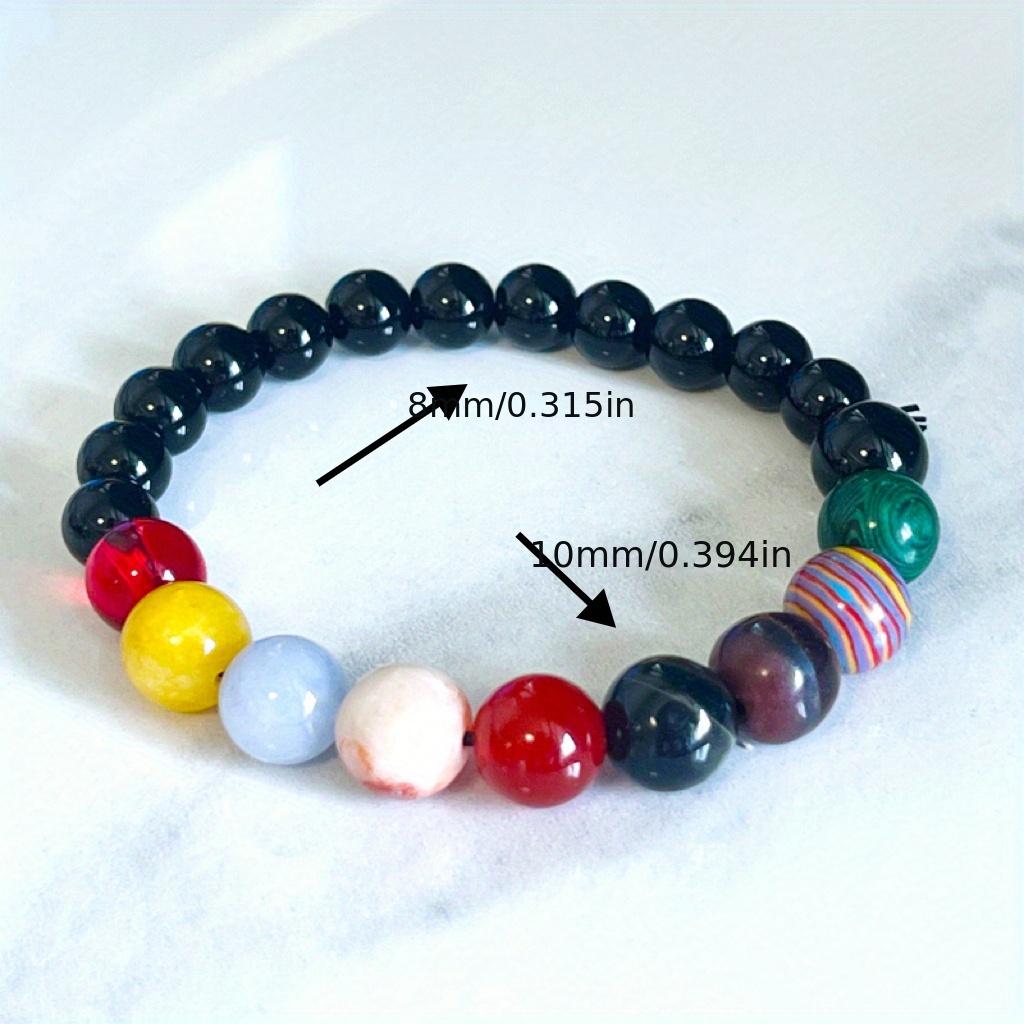 Planet hot sale stone bracelet