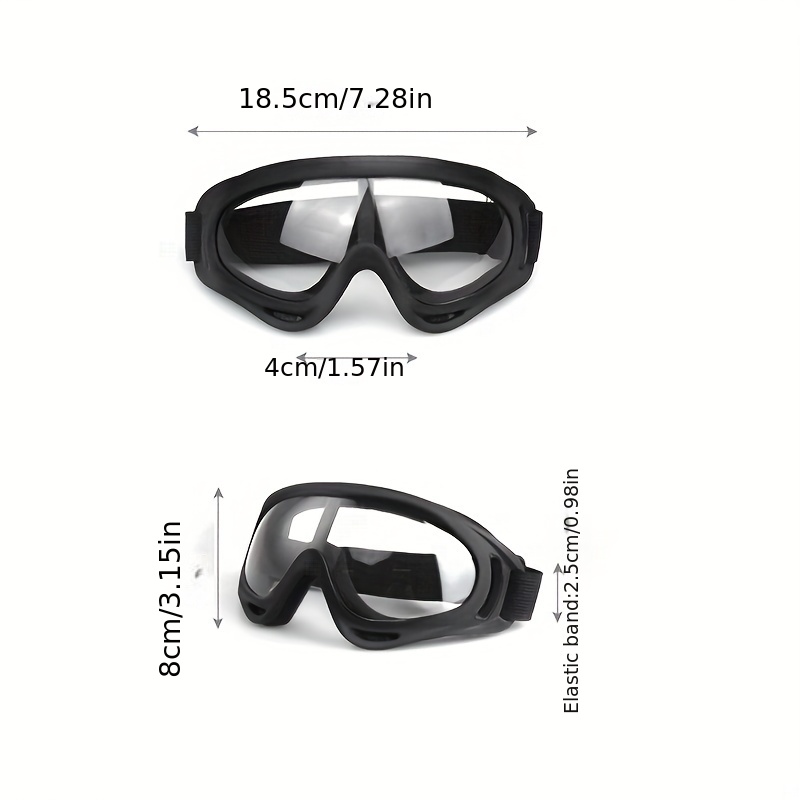 Tactical cheap snow goggles