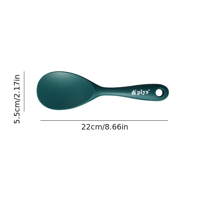 Farberware Colourworks Silicone Spoon Spatula, Green