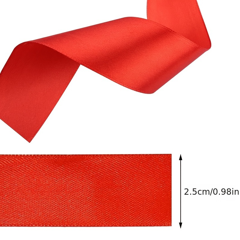 866.14inch Satin Ribbon, 0.79 Inch Wide Ribbon, Gift Ribbon, Christmas  Wedding, Wedding And Birthday Fabric Ribbon, Gift Ribbon