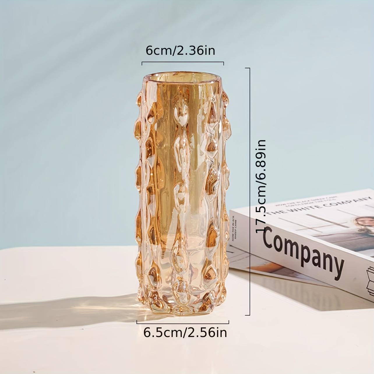 1 Stück Kreatives Geometrisches Design Transparenter Glas - Temu