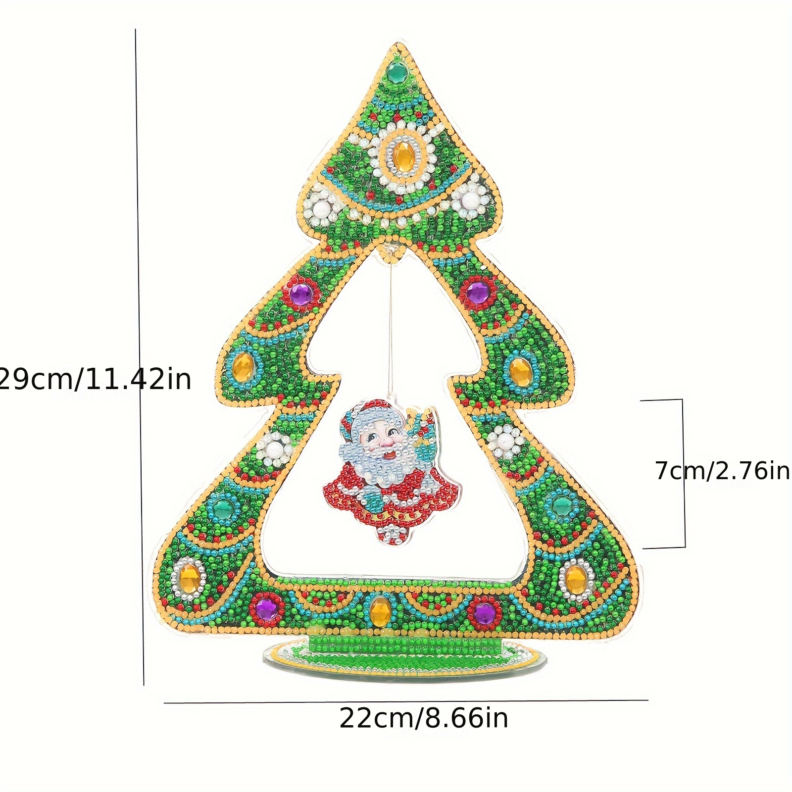 Christmas Diamond Painting Stickers Set Special shaped - Temu