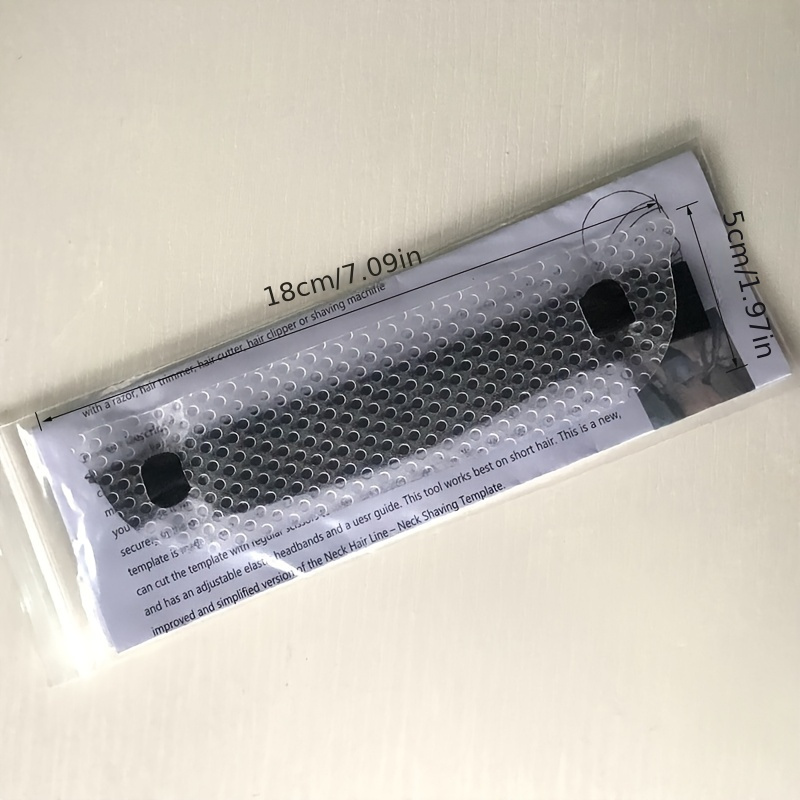 E-shop Herren Rasier Haarentfernung Einstellbare Halslinien Vorlage