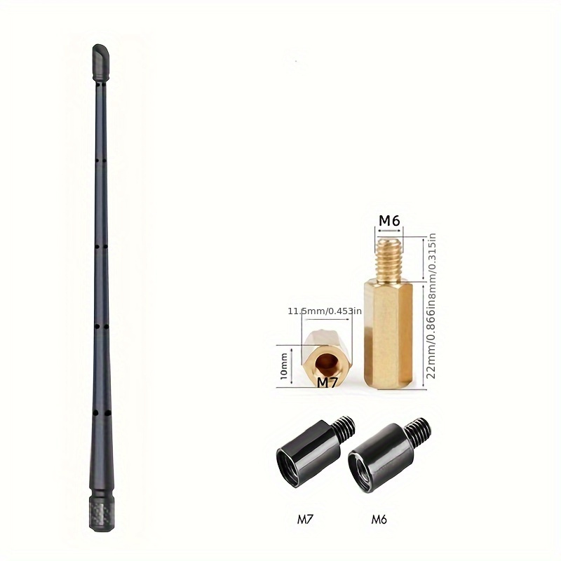 13'' Gummi universal autoantenne Kompatibel Ford - Temu Austria