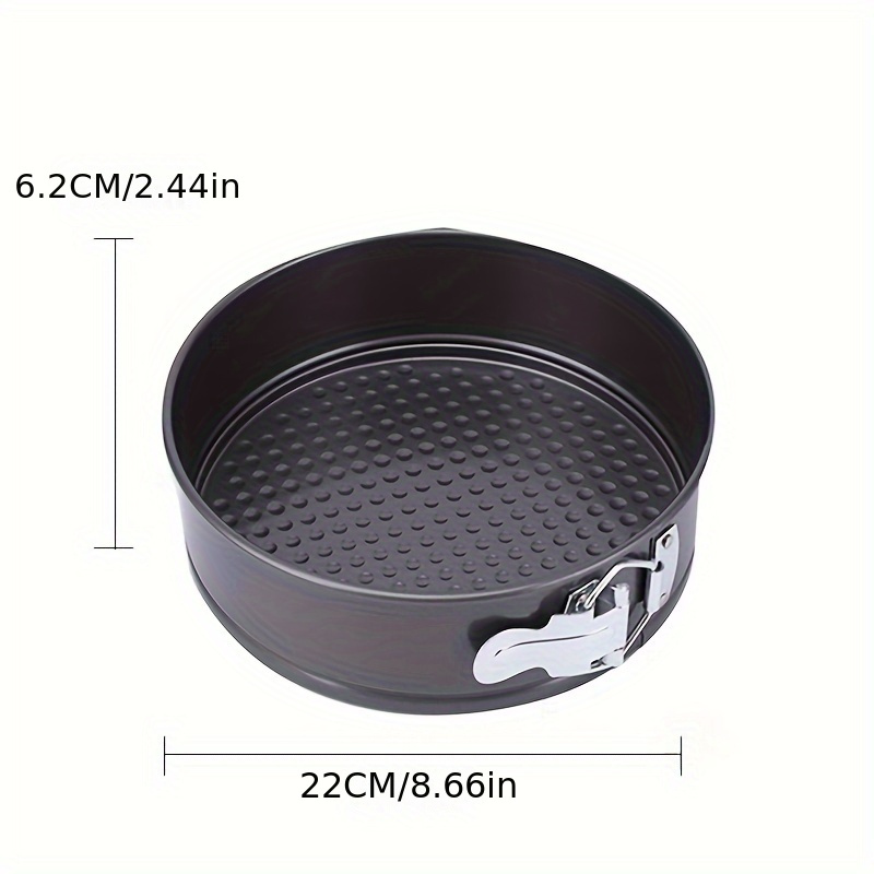 Cake Pan, Non-stick Springform Pan With Removable Bottom, Round Baking Pan,  Oven Accessories, Baking Tools, Kitchen Gadgets, Kitchen Accessories, Home  Kitchen Items - Temu