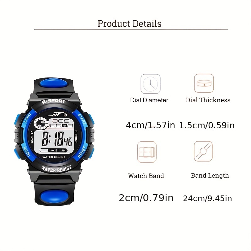 Boys Girls Multifunctional Waterproof Sports Colorful - Temu