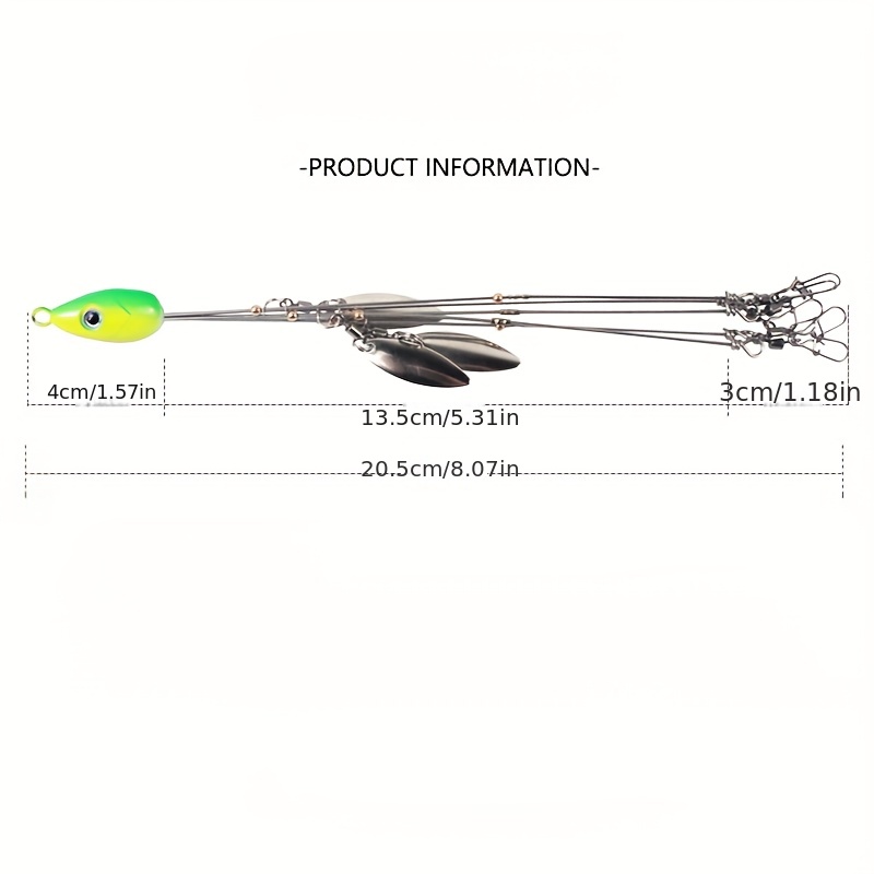 Durable Abs Fishing Baits Sequin Fishing Accessories - Temu Canada