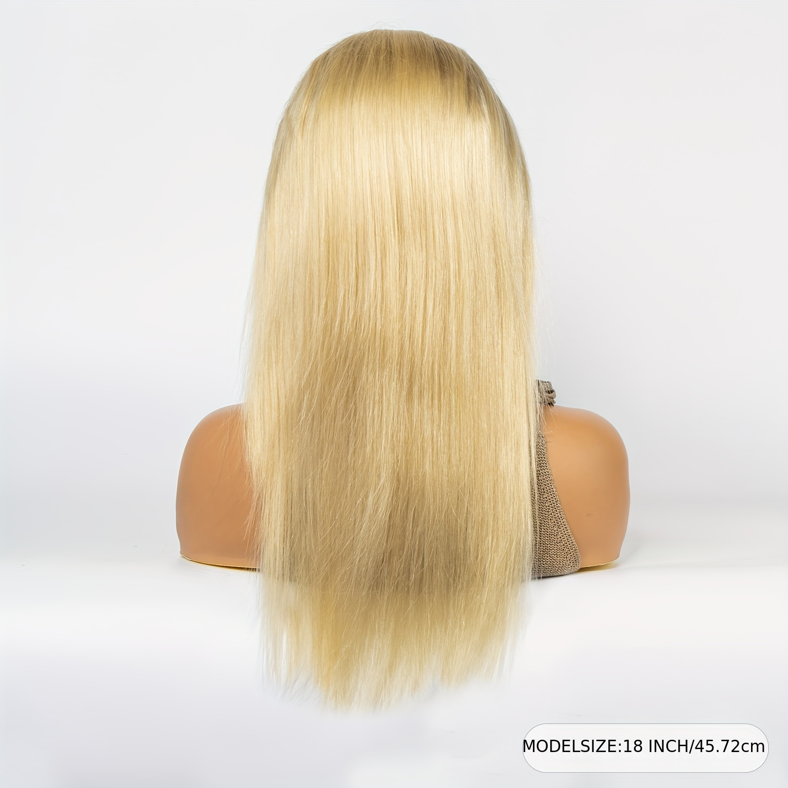 150% 13x4 Human Hair Wig 613 Blonde Long Straight Wig 13x4 - Temu Ireland