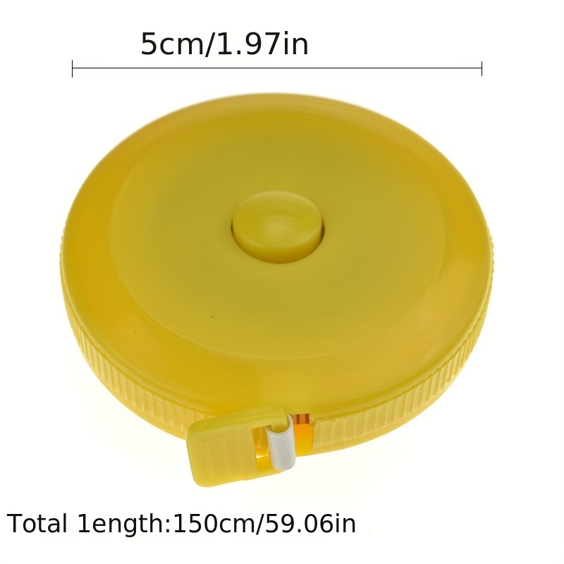 Cute Tape Measure Retractable, Measuring Tape Sewing 150cm