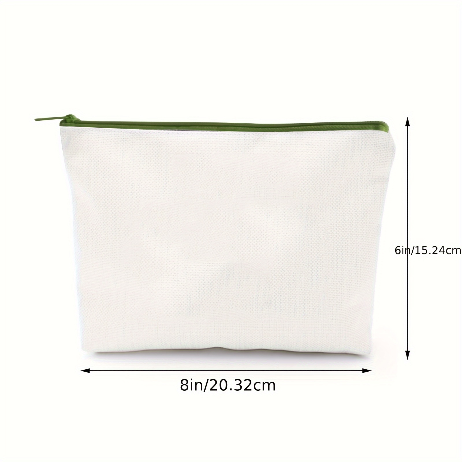 Blank Canvas Zipper Blank Zipper Pouch Wholesale Blank Canvas