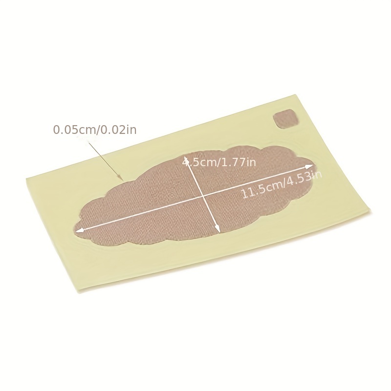 Unisex Underarm Anti Sweat Patch Cotton Cloth Armpit Pad