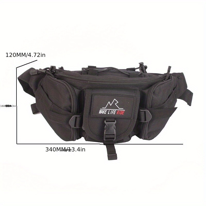 Tactical Waist Pack Bag Fanny Packs Hip Belt Bag Pouch - Temu Australia