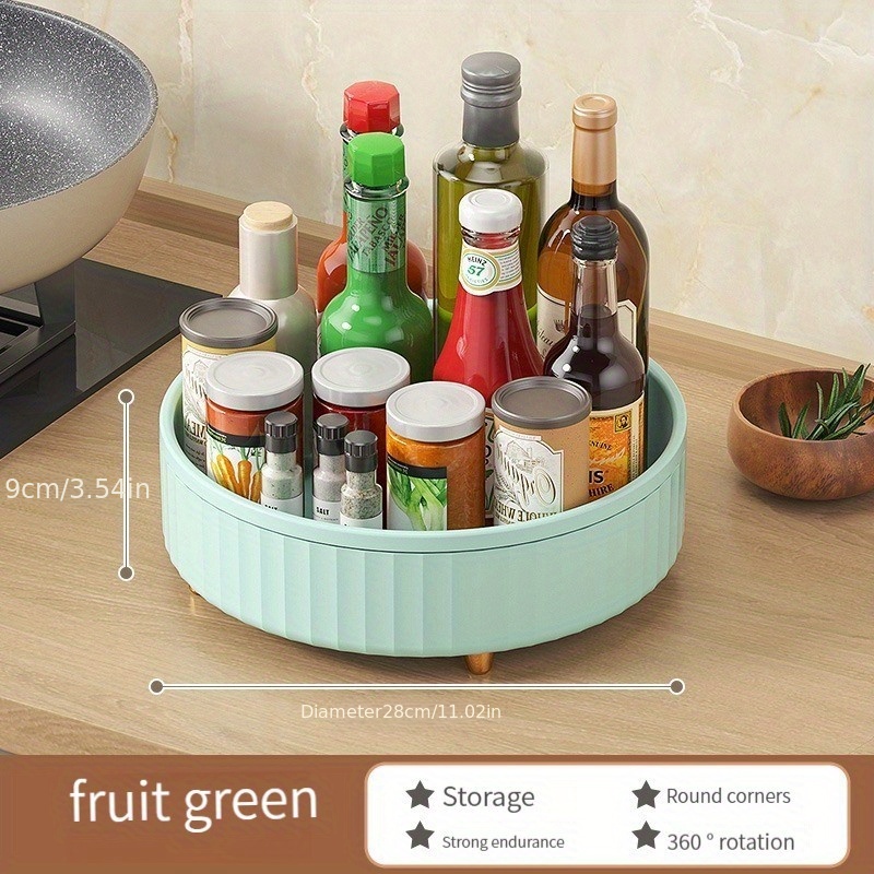 Multi-functional Rotary Kitchen Condiment Condiment Bottle Fruit