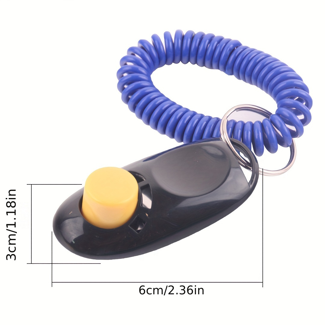 Dog Clicker Pet Sound Trainer Dog Training Clicker Pet Trainer Clicker Dog  Toy Clicker - Temu