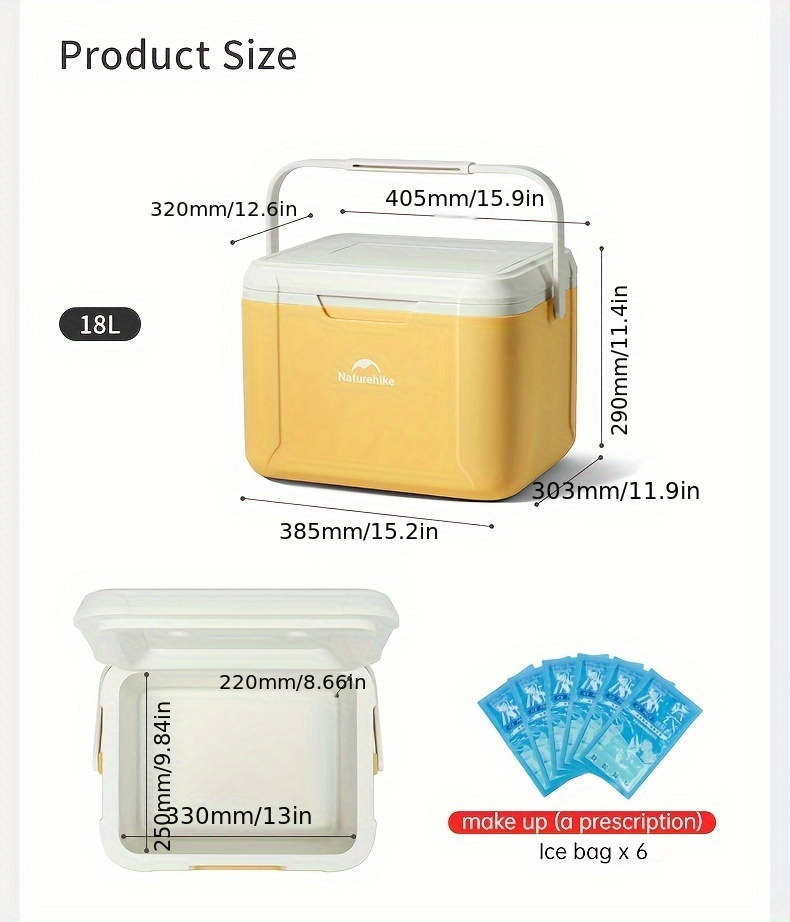 Whale Fishing PU Insulated Box Do Not Contact Food