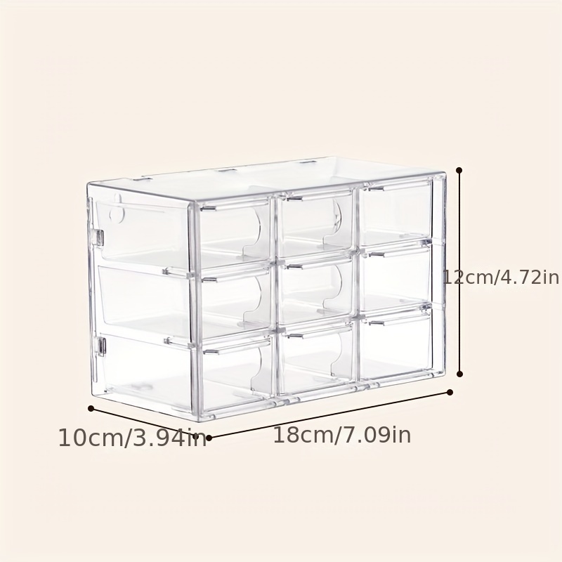 Tools, Plastic Bead Organizer Container, 16cm x 12cm,( inside 12 mini -  Butterfly Beads and Jewllery