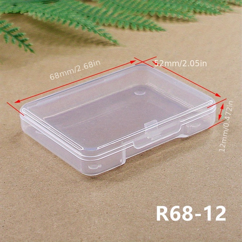 Transparent Storage Box Detachable Plastic Fishing Tackle - Temu