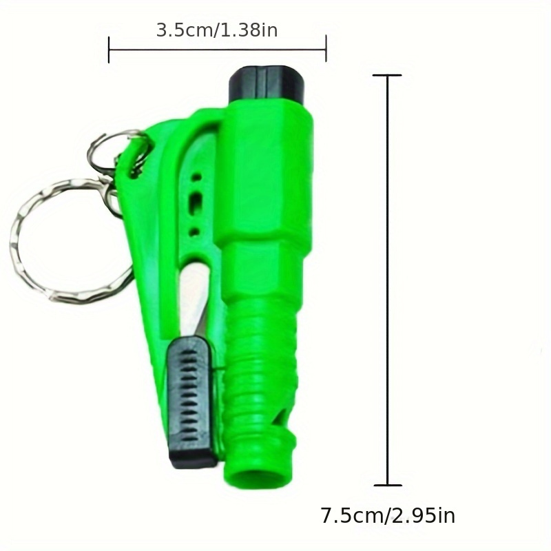 Emergency Car Glasses Breaker 3 in 1 Seatbelt Cutter Glass Temu