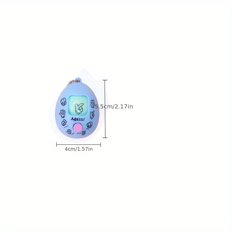 Interactive Game Mini Guessing Egg Rock paper scissors Color - Temu