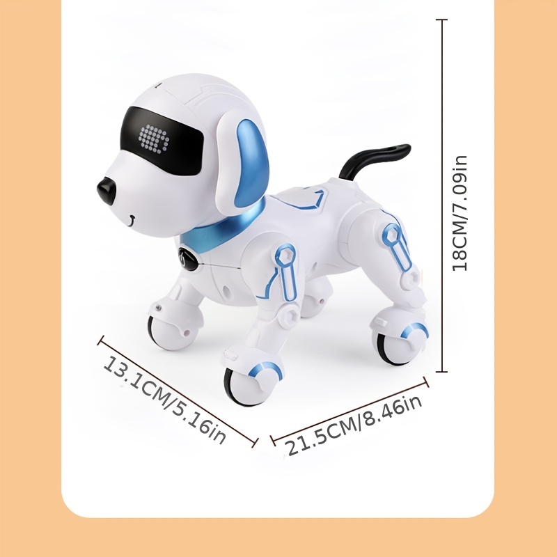 Interactive Remote Control Robot Dog: Stunts Gesture Sensing - Temu