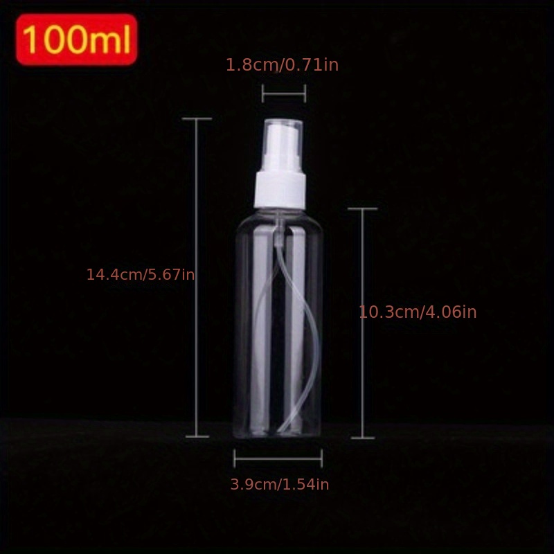 Spray Bottle 50ml 100ml 50ml 200ml Green Plastic Sprayer Bottle Refillable Travel  Perfume Water Bottle - Beauty & Health - Temu Switzerland