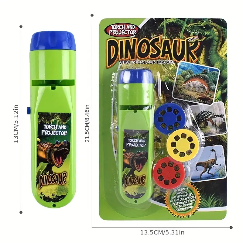 interactive dinosaur projector torch light a fun educational gift halloween thanksgiving day christmas gift details 0
