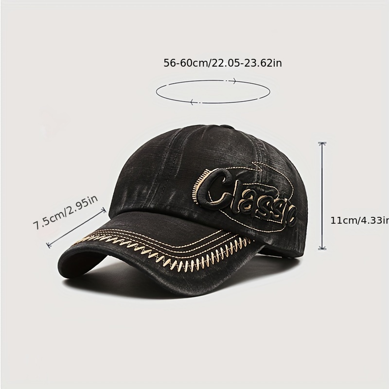 Personalised Black Extra Large Manufacturer Custom Embroidered Baseball  Caps Hats Customize Logo Sport Baseball Cap for Men Fitted Baseball Cap -  China Baseball Cap and Baseball Hat price