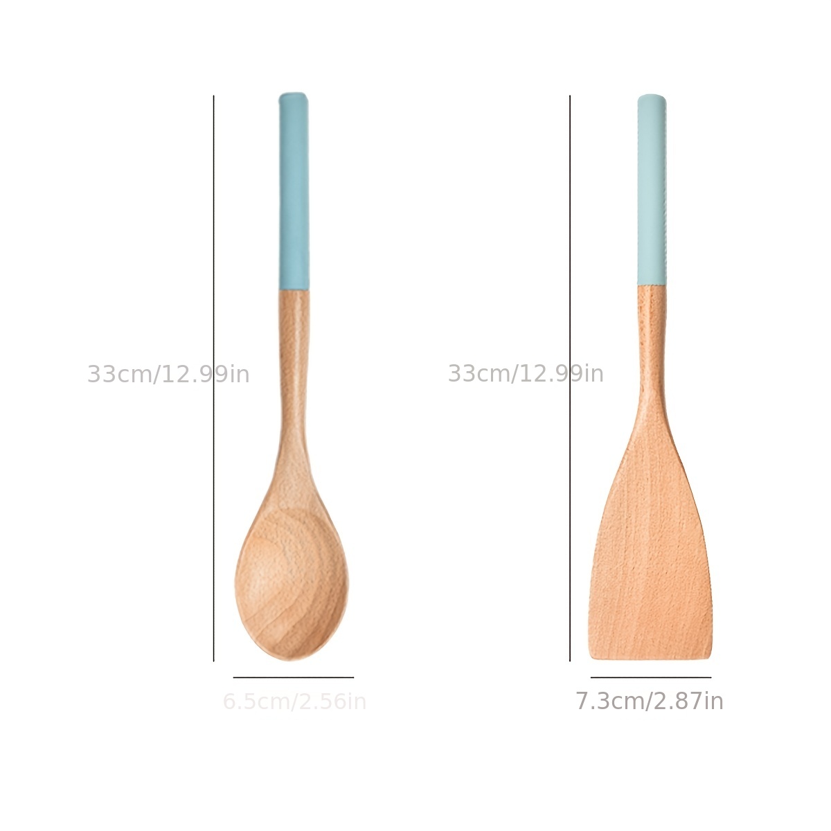 Kitchen Utensils Set With Holder, Kitchen Wooden Utensils For Cooking, Wood  Utensil Natural Teak Wood Spoons For Cooking,wooden Kitchen Utensil Set  With Spatula And Ladle, Father's Day Gifts - Temu