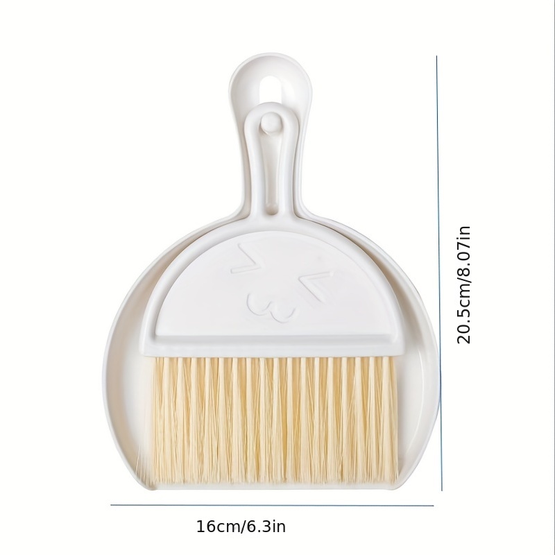 Mini Keyboard Cleaning Brush Plastic Desktop Mini Broom
