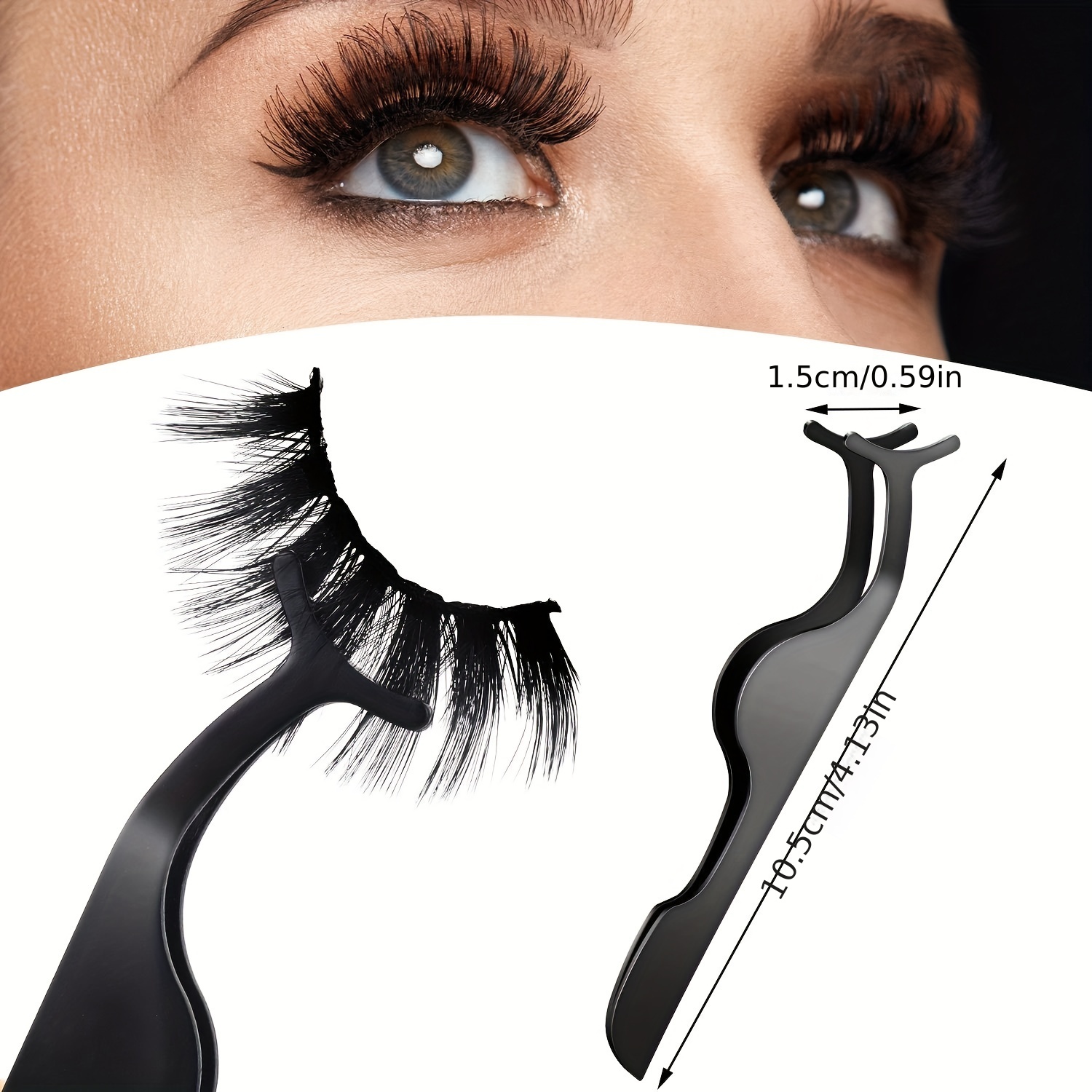 Stainless Steel False Eyelashes Applicator Tool
