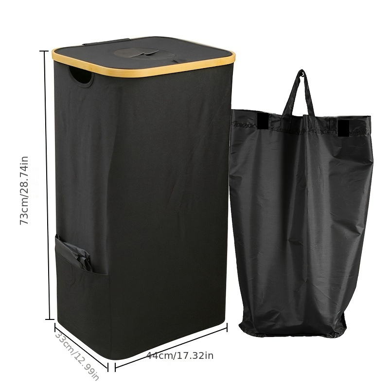 

Recycling Bin Lid - Cloth Storage For Use, Includes Bag