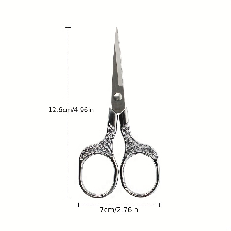 Kitchen Scissors Retro Plum Small Scissors Stainless Steel - Temu Australia