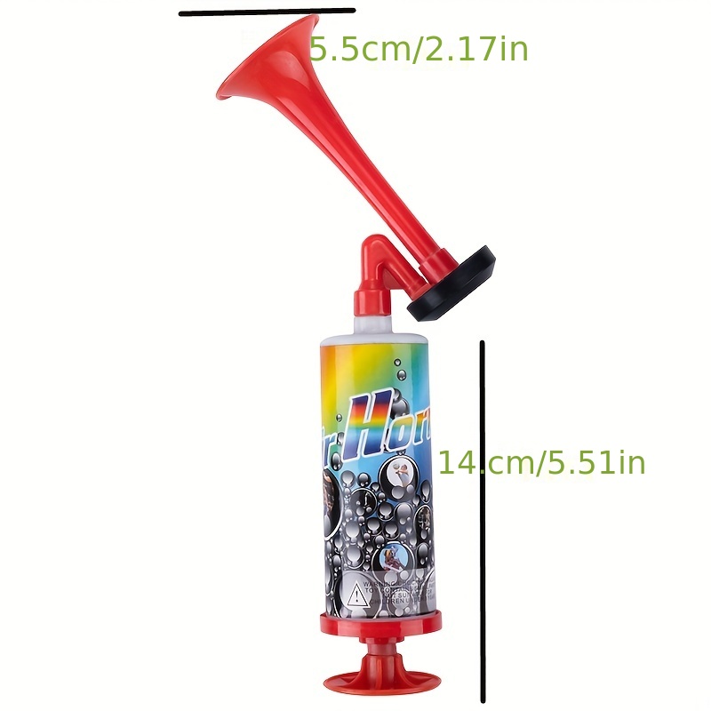 Handheld Air Horn Sports Events Manual Horn Outdoor Camping - Temu