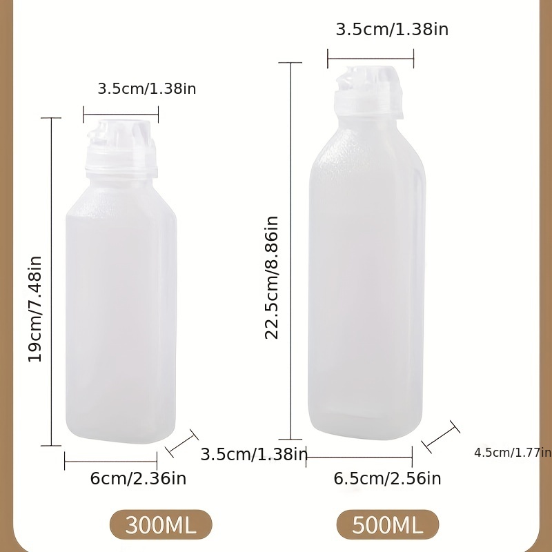 Plastic Squeeze Bottle, Squeeze Oil Bottle, Food Grade Soy Sauce Squeeze  Bottle, Ketchup Salad Dressing Squeeze Bottle, Kitchen Seasoning Dispenser,  Vinegar Dispenser, Kitchen Utensils, Kitchen Supplies, Back To School  Supplies - Temu