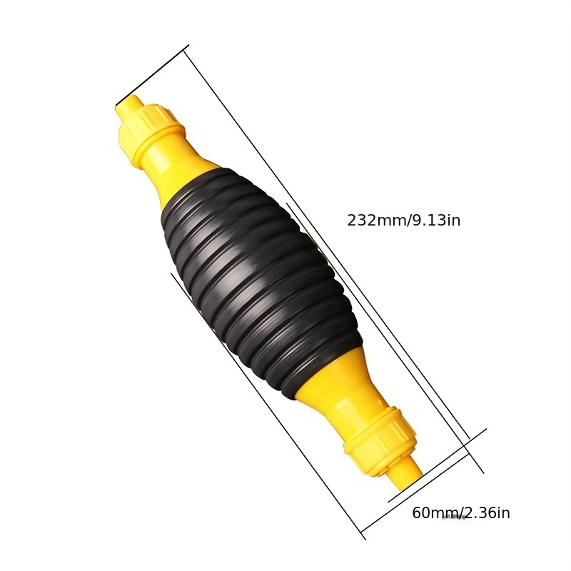 Car Suction Device for Fuel Tank & Airbag
