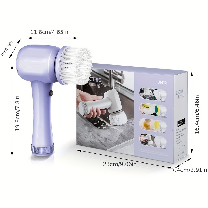 Effortless Electric Dish Brush