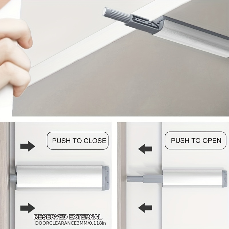 10pcs Push To Open Door lock Touch Latch Kitchen Cupboard Door
