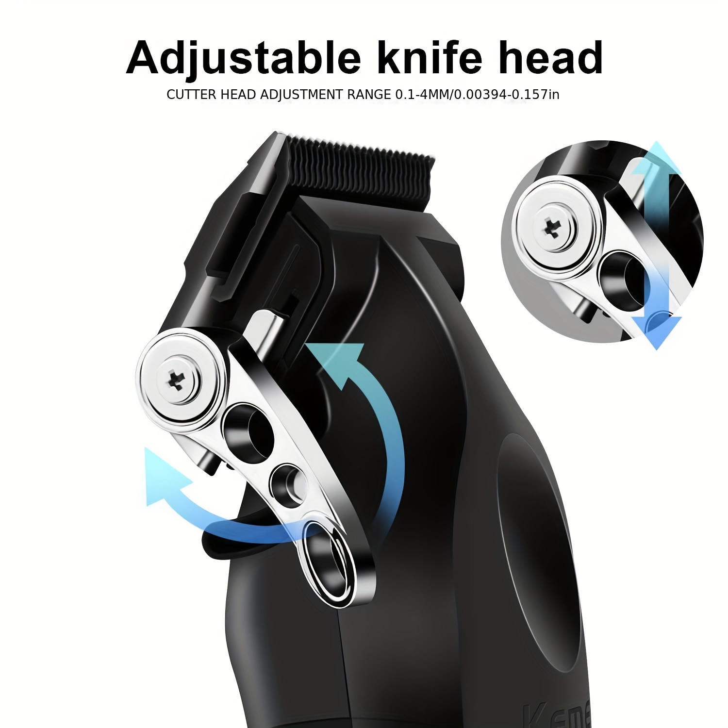 Usb Charging Hair Clipper Oil Head Head Shaver Engraving - Temu