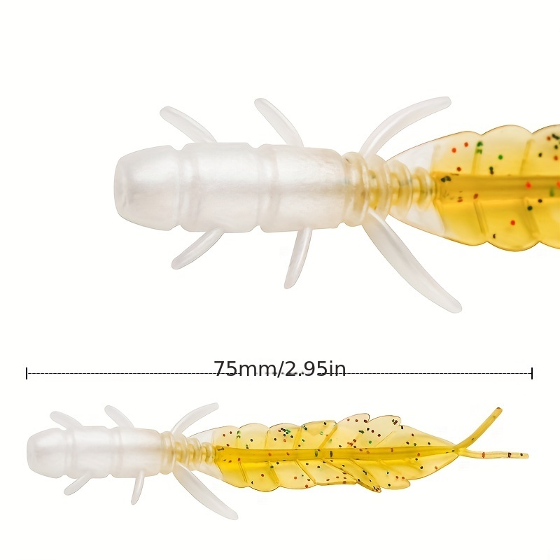 High quality Dragonfly Larvae Bionic Bait Effective Fishing - Temu  Philippines